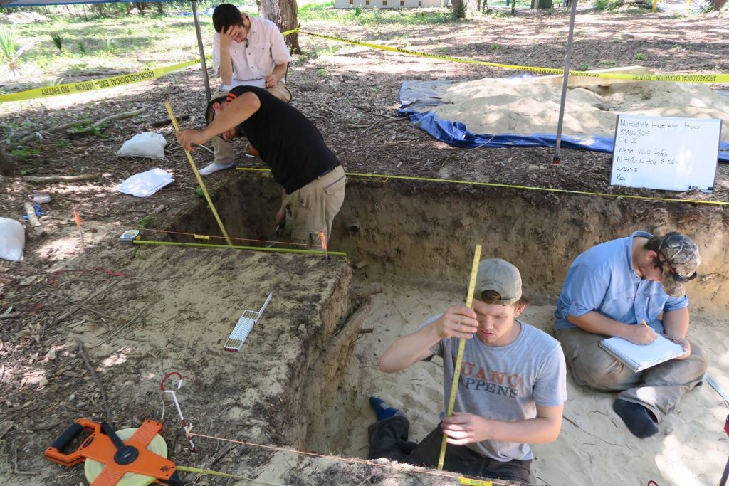 2018: Search for Mitchelville’s First Church