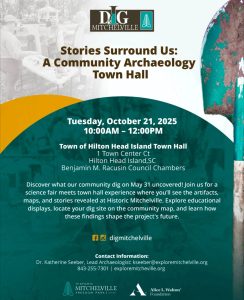Stories Surround Us: A Community Archaeology Town Hall