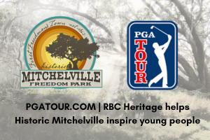 PGA TOUR | RBC Heritage helps Historic Mitchelville inspire young people