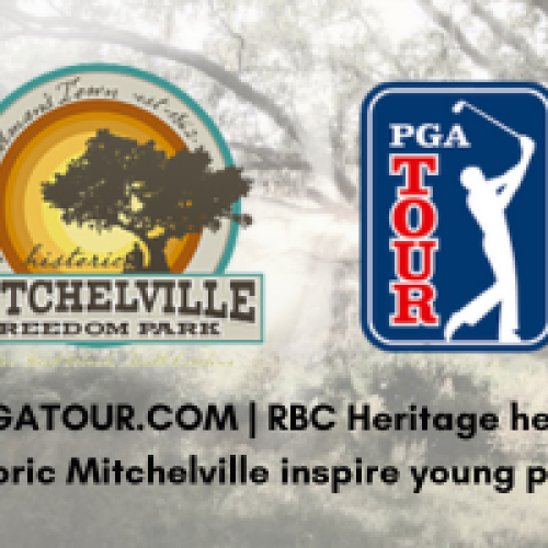 PGA TOUR | RBC Heritage helps Historic Mitchelville inspire young people