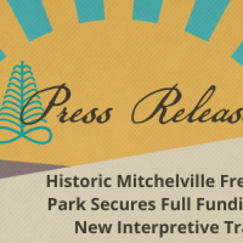 Press Release | Historic Mitchelville Freedom Park Secures Full Funding for New Interpretive Trail